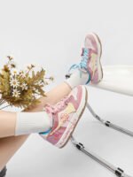 Sunflower Couple Sports Skate Shoes -1593