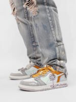Sunflower Couple Sports Skate Shoes -1593