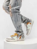 Sunflower Couple Sports Skate Shoes -1593