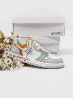 Sunflower Couple Sports Skate Shoes -1593