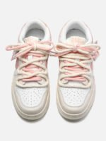 Versatile Rose Stamp Print Board Casual Shoes - 1615