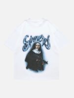 Vintage Graphic Printed T-Shirt