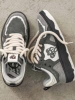 Vintage Niche Casual Couple Skate Shoes-1507