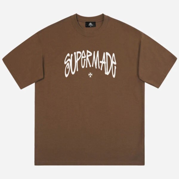 Logo Design Printed T-Shirt -1430
