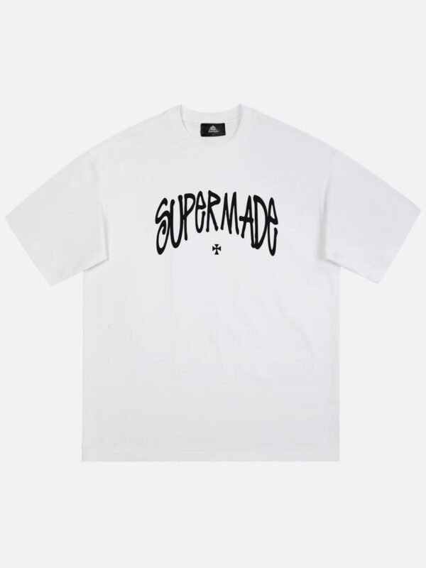 Logo Design Printed T-Shirt -1430