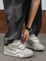 Trendy And Versatile Thick-soled Board Shoes - 1595