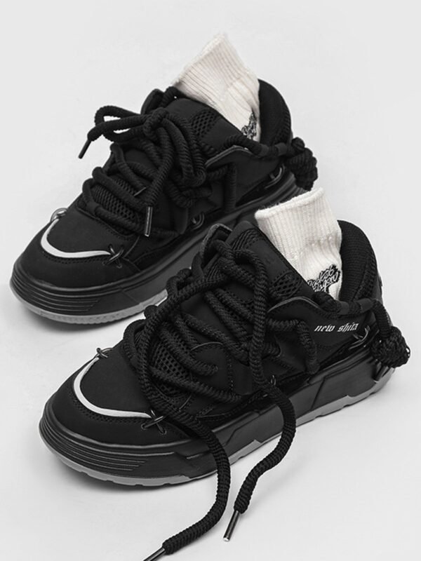 Niche Trendy Thick-soled Board Shoes