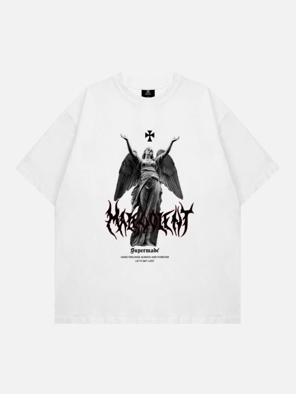 Dark Print T-shirt -1428