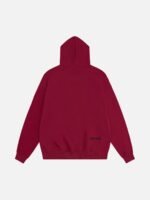 Spider Web Embroidery Eye Viewable Hoodie