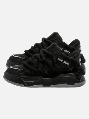 Niche Trendy Thick-soled Board Shoes