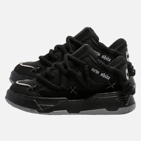 Niche Trendy Thick-soled Board Shoes