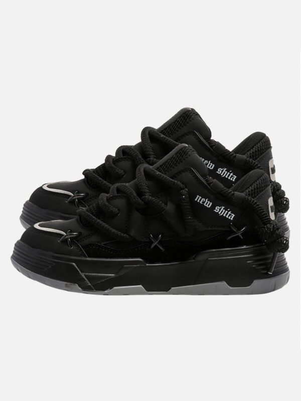 Niche Trendy Thick-soled Board Shoes