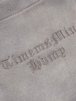 Gothic Monogram Embroidered Shorts