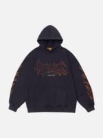 American Washed Hooded Sweatshirt