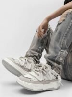 Niche Trendy Thick-soled Board Shoes