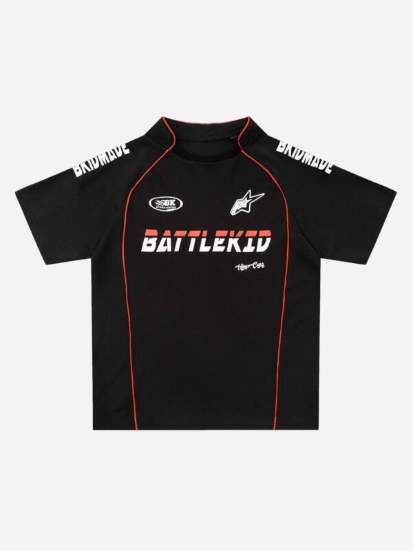 Racing Style Niche T-shirt - 1641