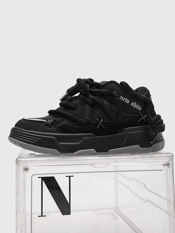 Niche Trendy Thick-soled Board Shoes